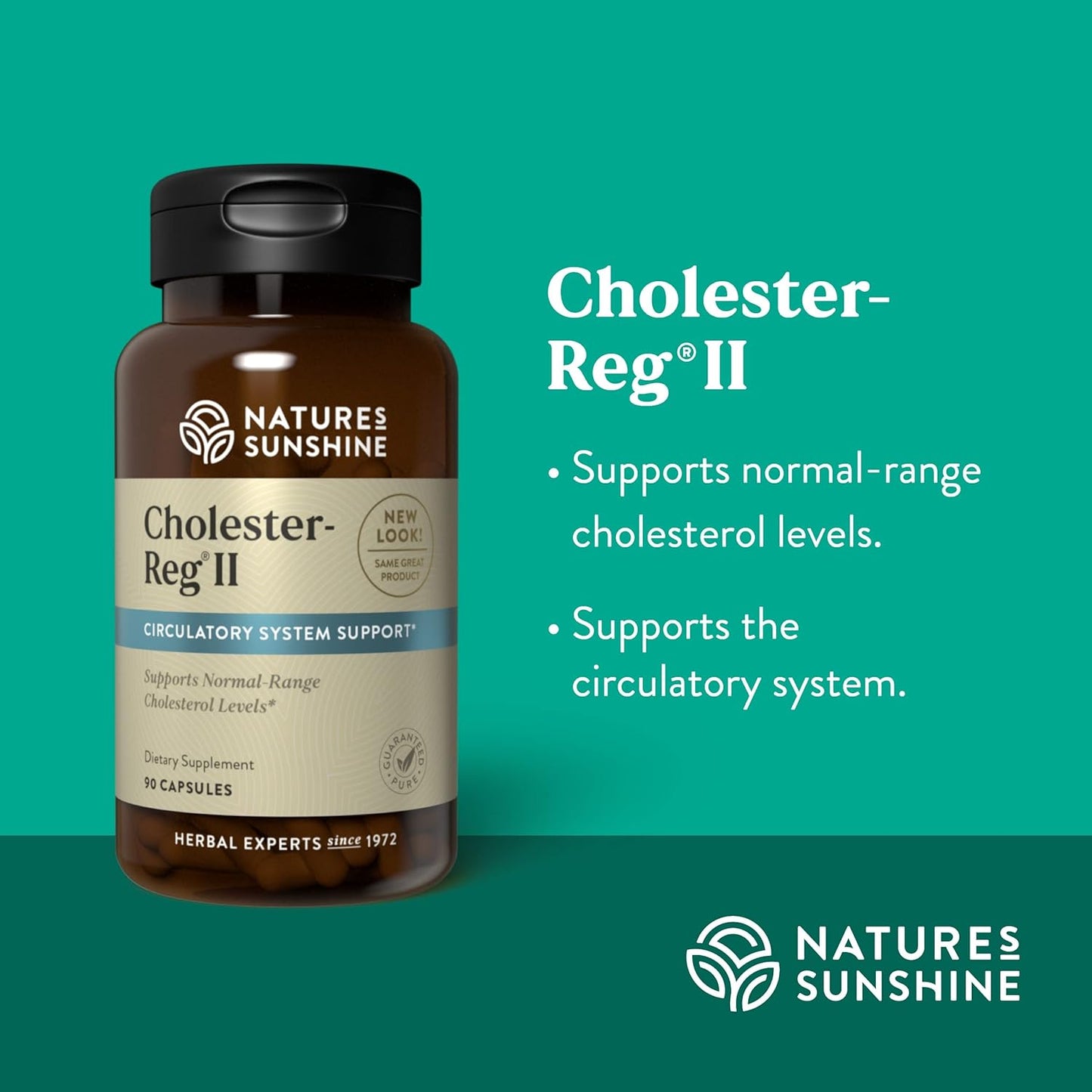 Nature's Sunshine Cholester-Reg II 90 Capsules