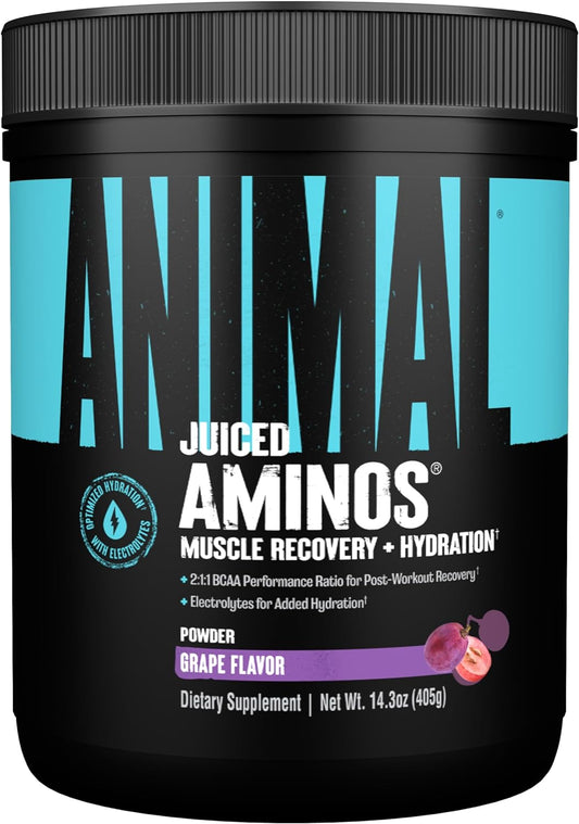 Animal Juiced Amino Acids - BCAA/EAA Matrix Plus Hydration with Electrolytes