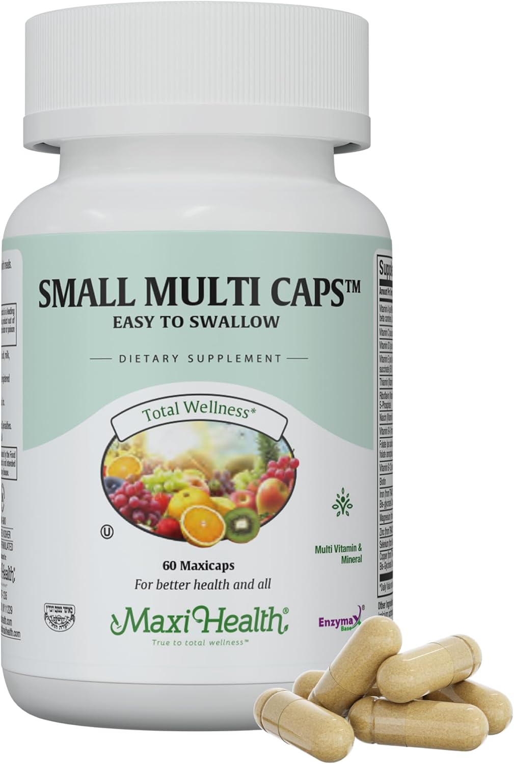 Maxi Health - Multivitamin for Women & Men -60 Capsules