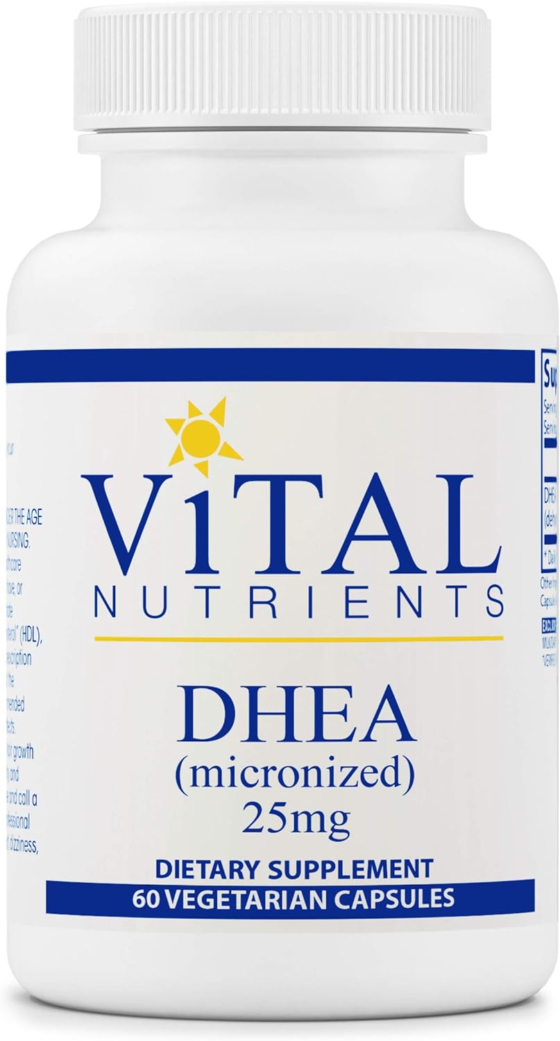 Vital Nutrients DHEA 60 Capsules