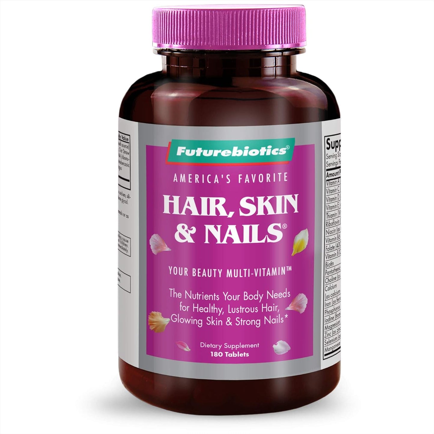 Futurebiotics Hair, Skin & Nails Beauty 180 Tablets