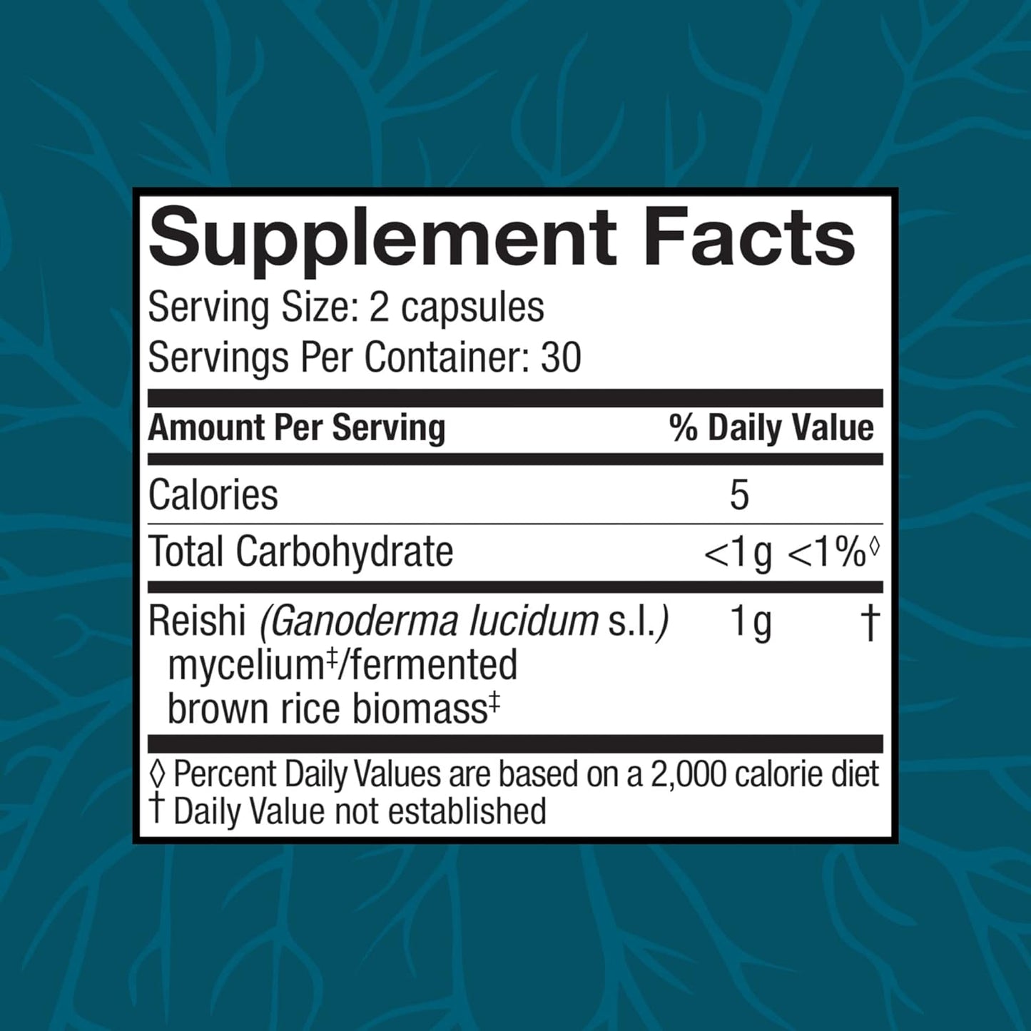 Host Defense mushrooms, Reishi 60 Capsules