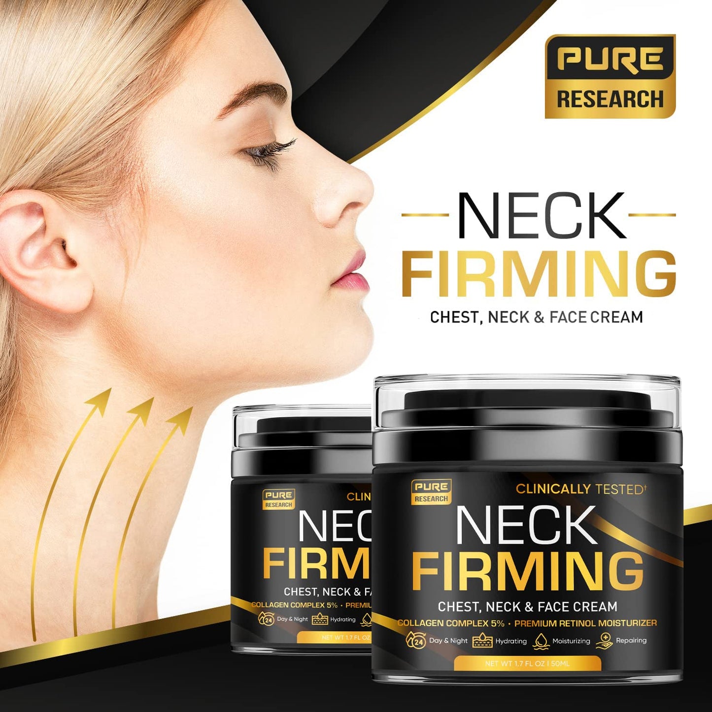 Neck Firming Cream - Anti Wrinkle Cream