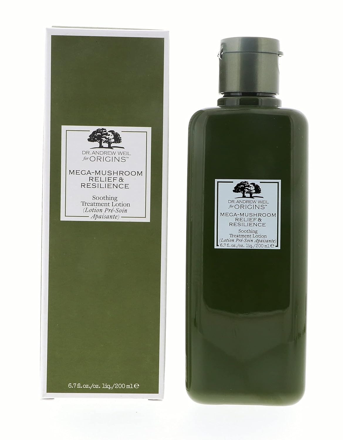 Dr. Andrew Weil For Origins Mega-Mushroom Relief & Resilience Soothing Treatment Lotion 6.7 Fl. Oz. / 200 ml e