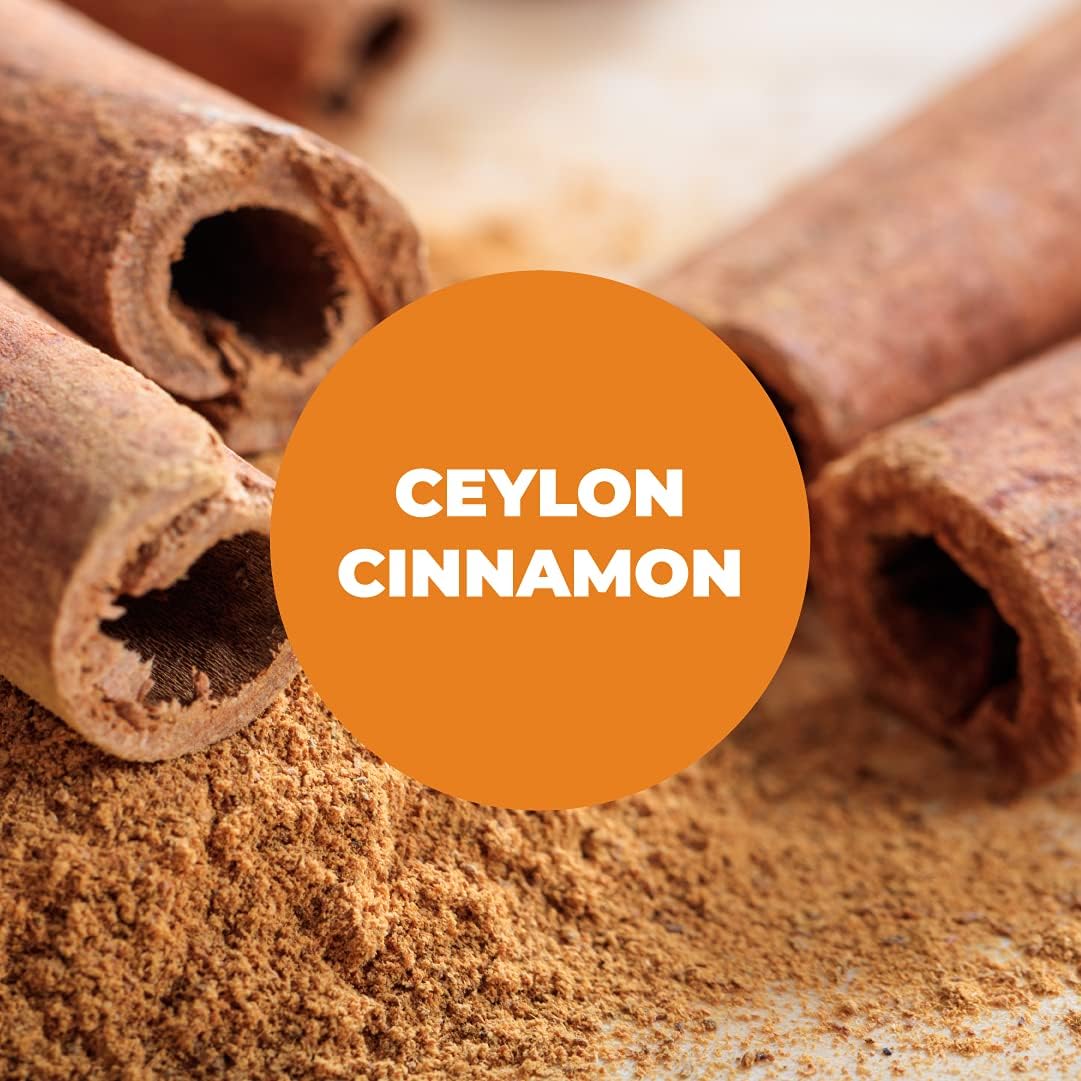 Organic Ceylon Cinnamon 60 capsules