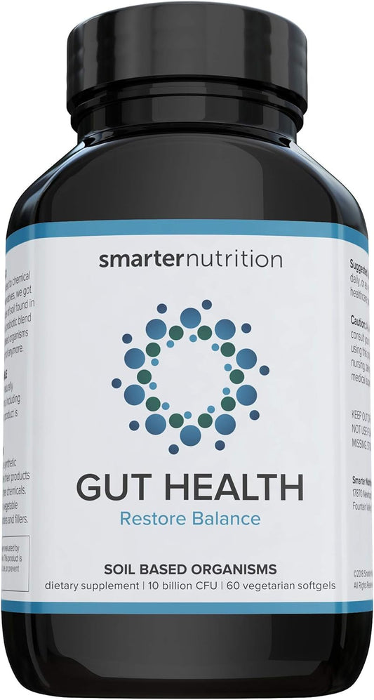 Smarter Gut Health Probiotics -60 count