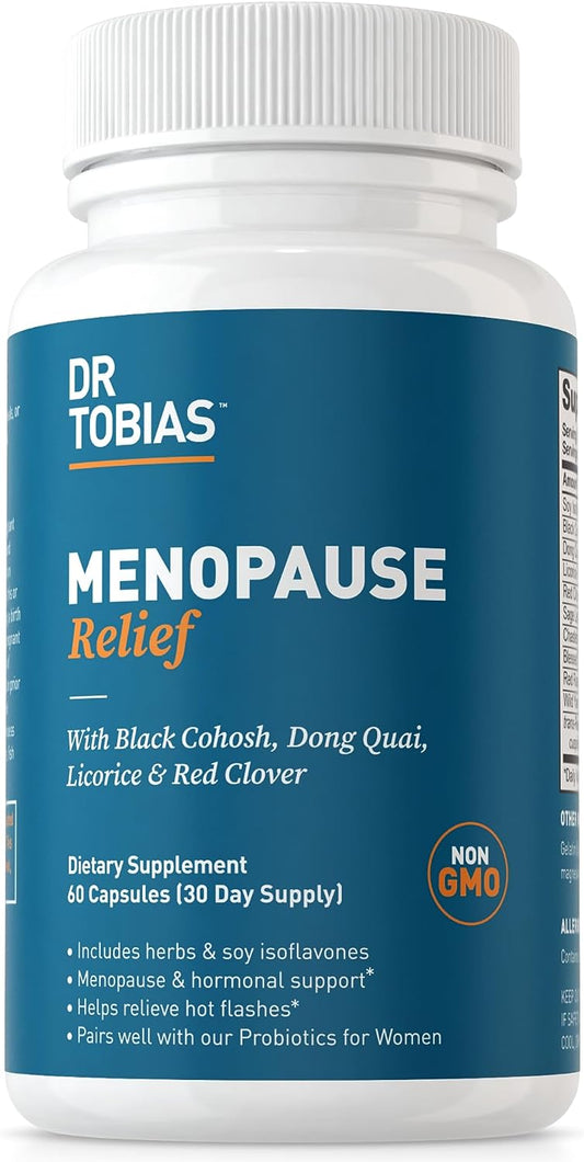 Dr. Tobias Menopause Relief  60 Capsules