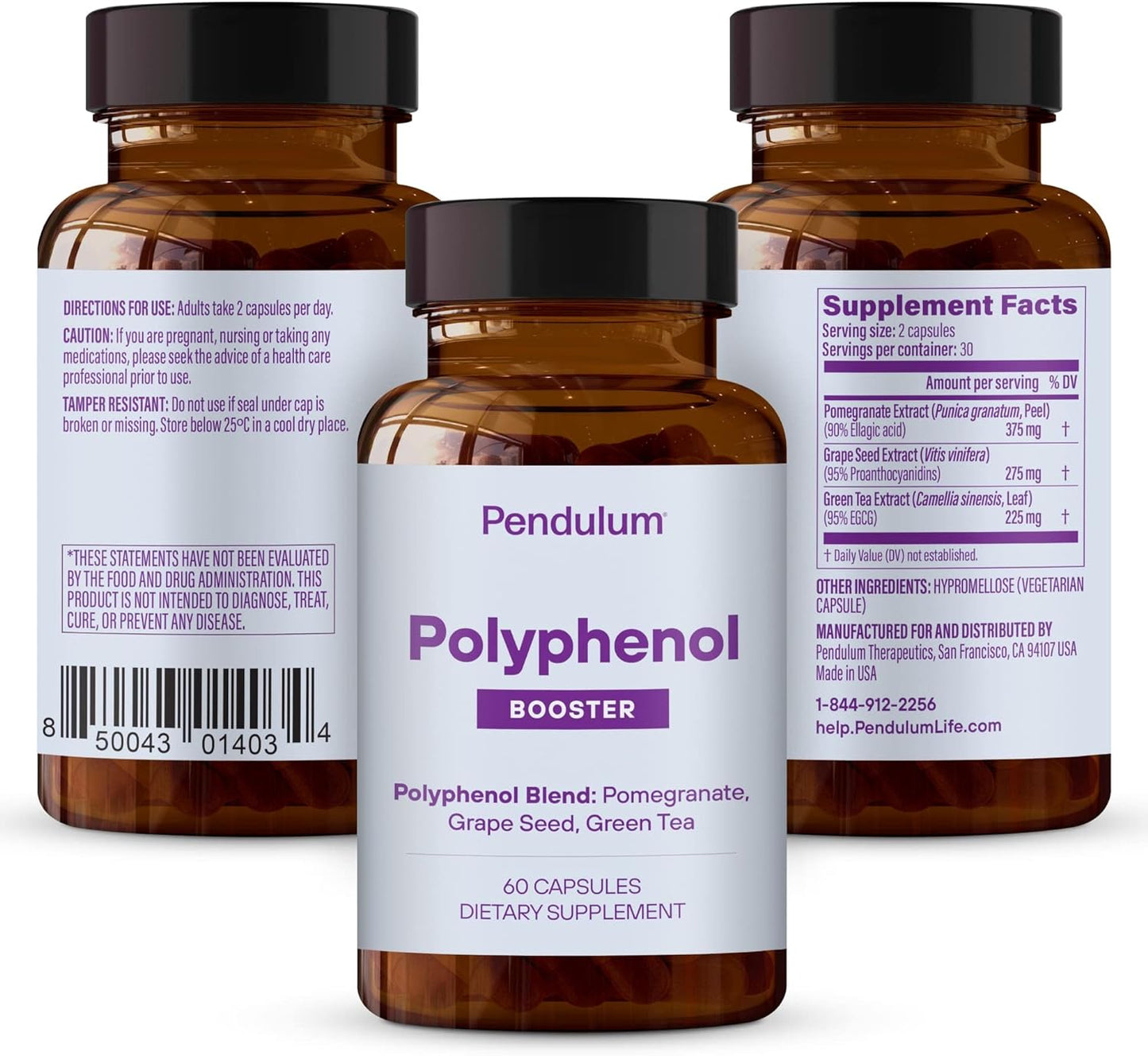 Pendulum Polyphenol Booster, Antioxidant from Superfoods