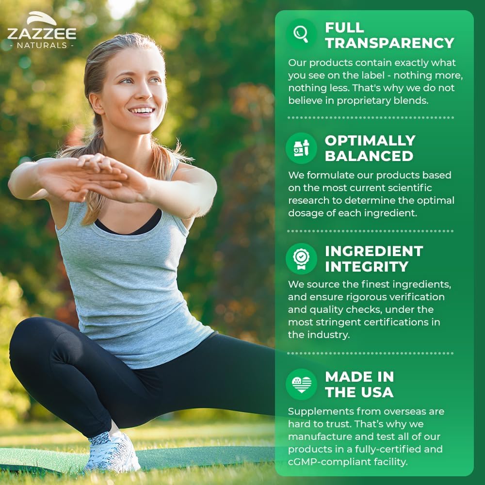 Zazzee USDA Organic Cranberry 25:1 Extract,100 Vegan Capsules