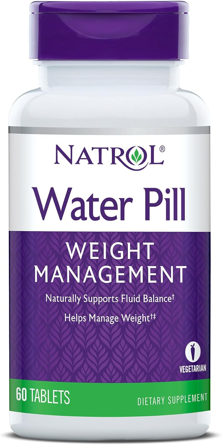 Natrol Water Pill Tablets, 60 Count