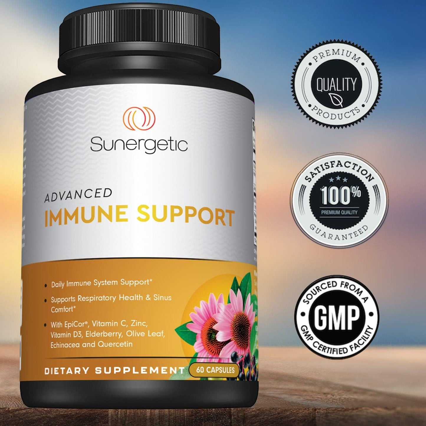 Premium Immune Support Supplement –60 capsules