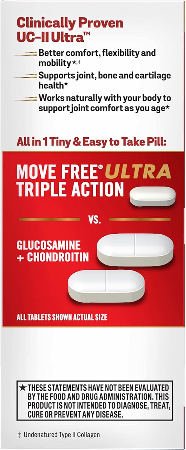 Move Free Ultra Triple Action Joint Support Supplement