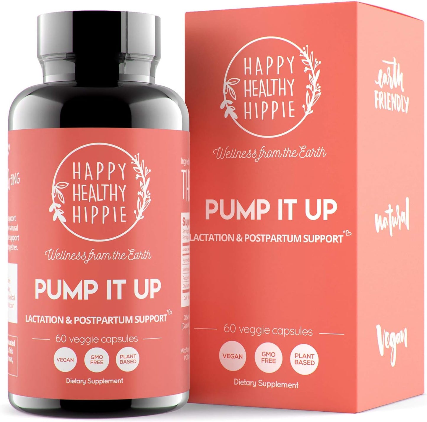 Happy Healthy Hippie Pump It Up [Breastfeeding Supplements] 60 count