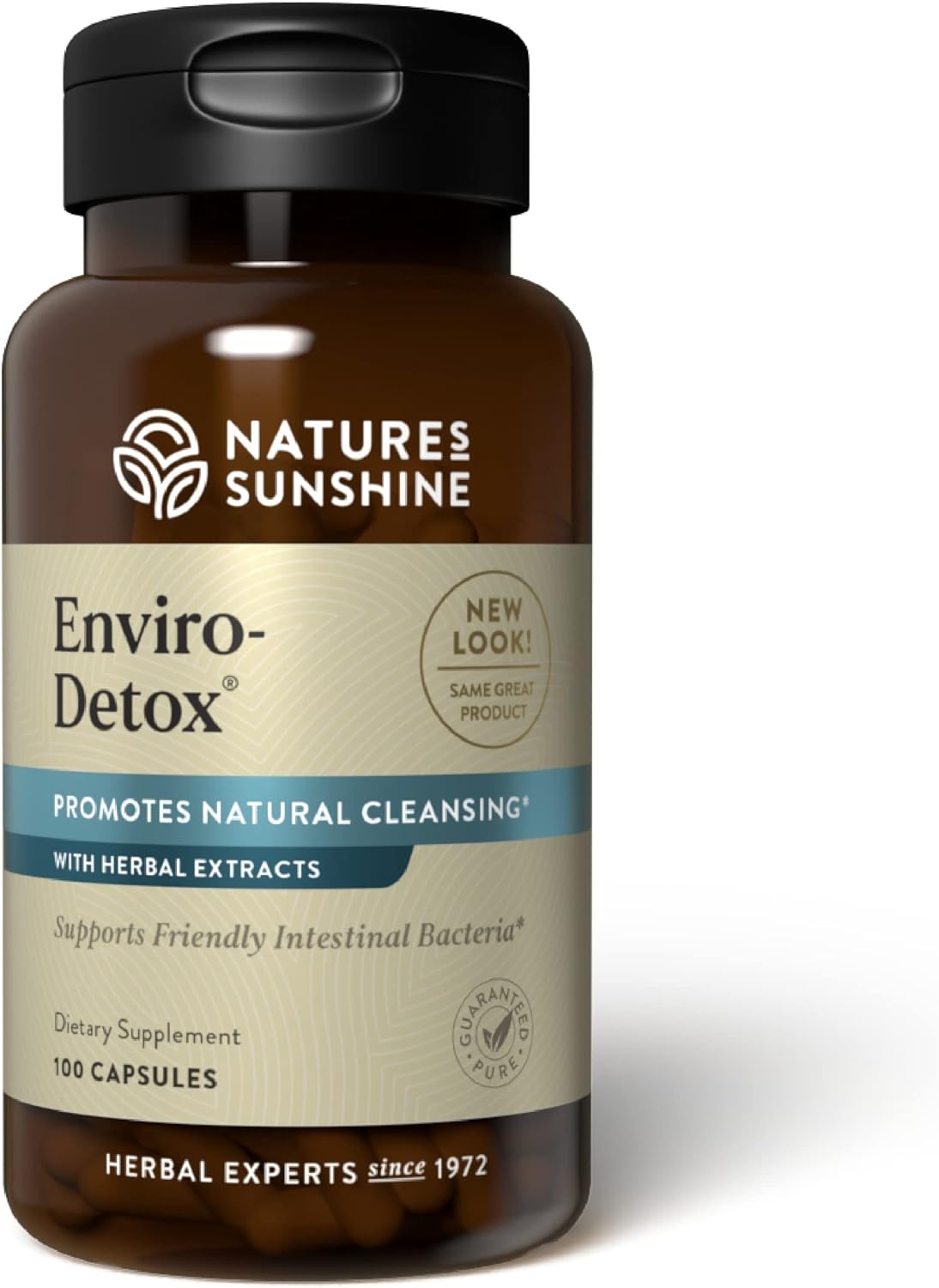 Nature's Sunshine Enviro-Detox, 100 Capsules