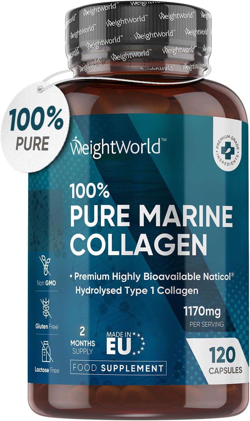 Pure Marine Collagen  120 Capsules