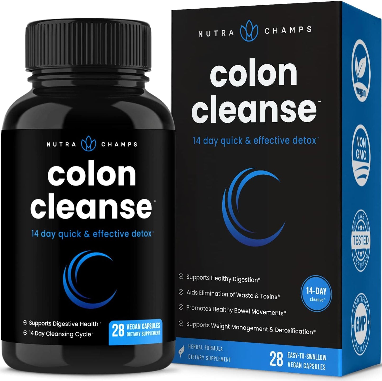 Colon Cleanse & Detox for Weight Loss 28 count