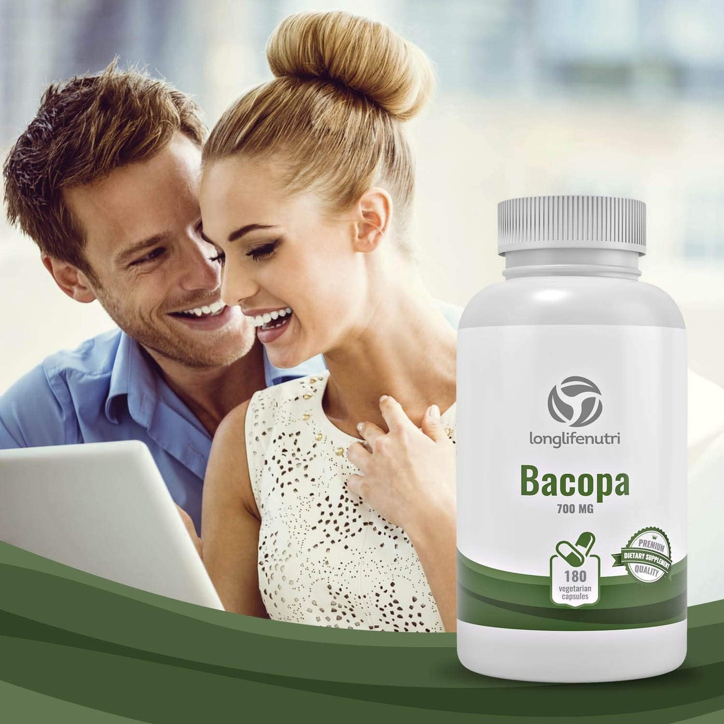 Organic Bacopa Monnieri  Softgels