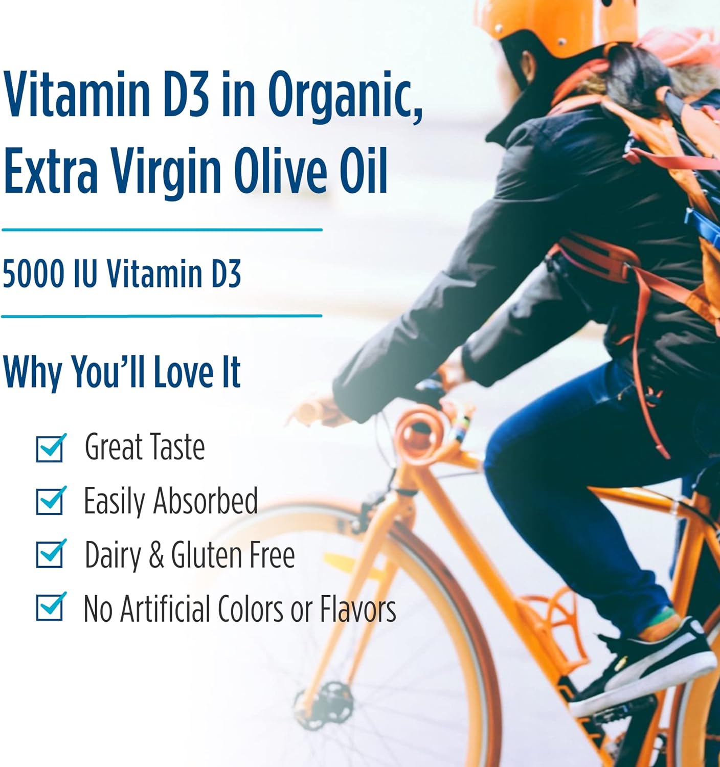 Nordic Naturals Vitamin D3 120 Mini Soft Gels