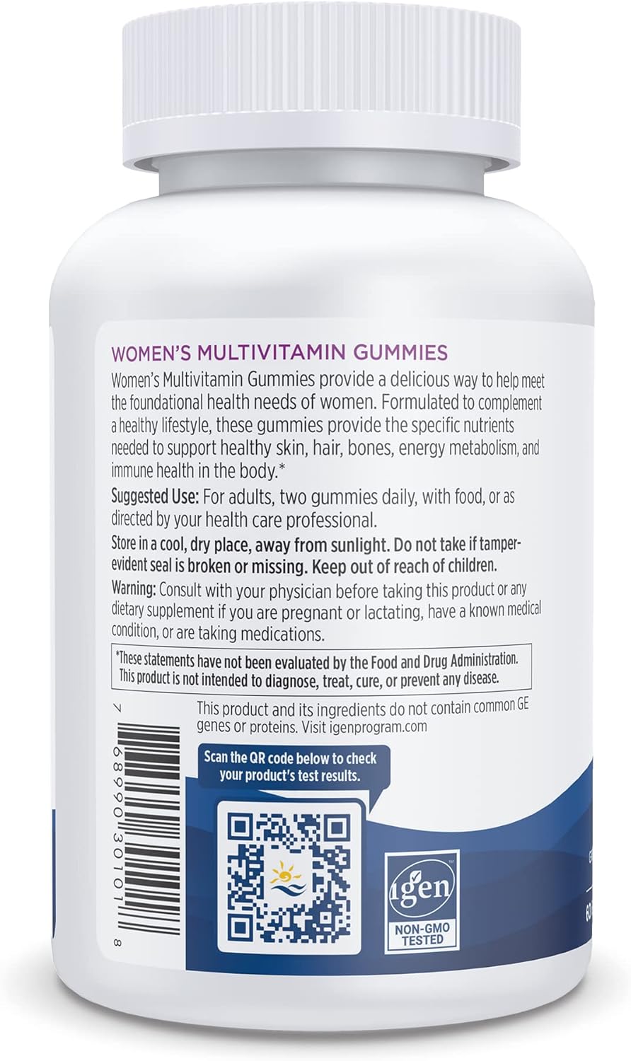 Nordic Naturals Women's Multivitamin  60 Gummies