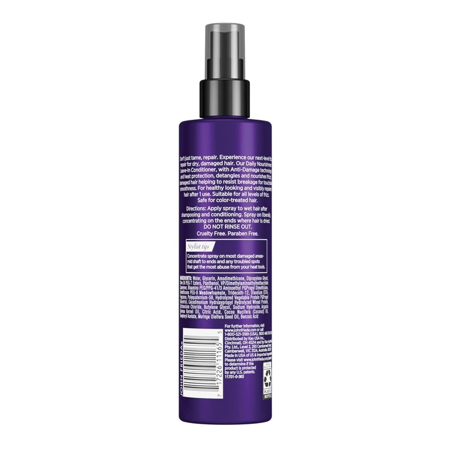 John Frieda Frizz Ease Daily Nourishment Leave-in Conditioner