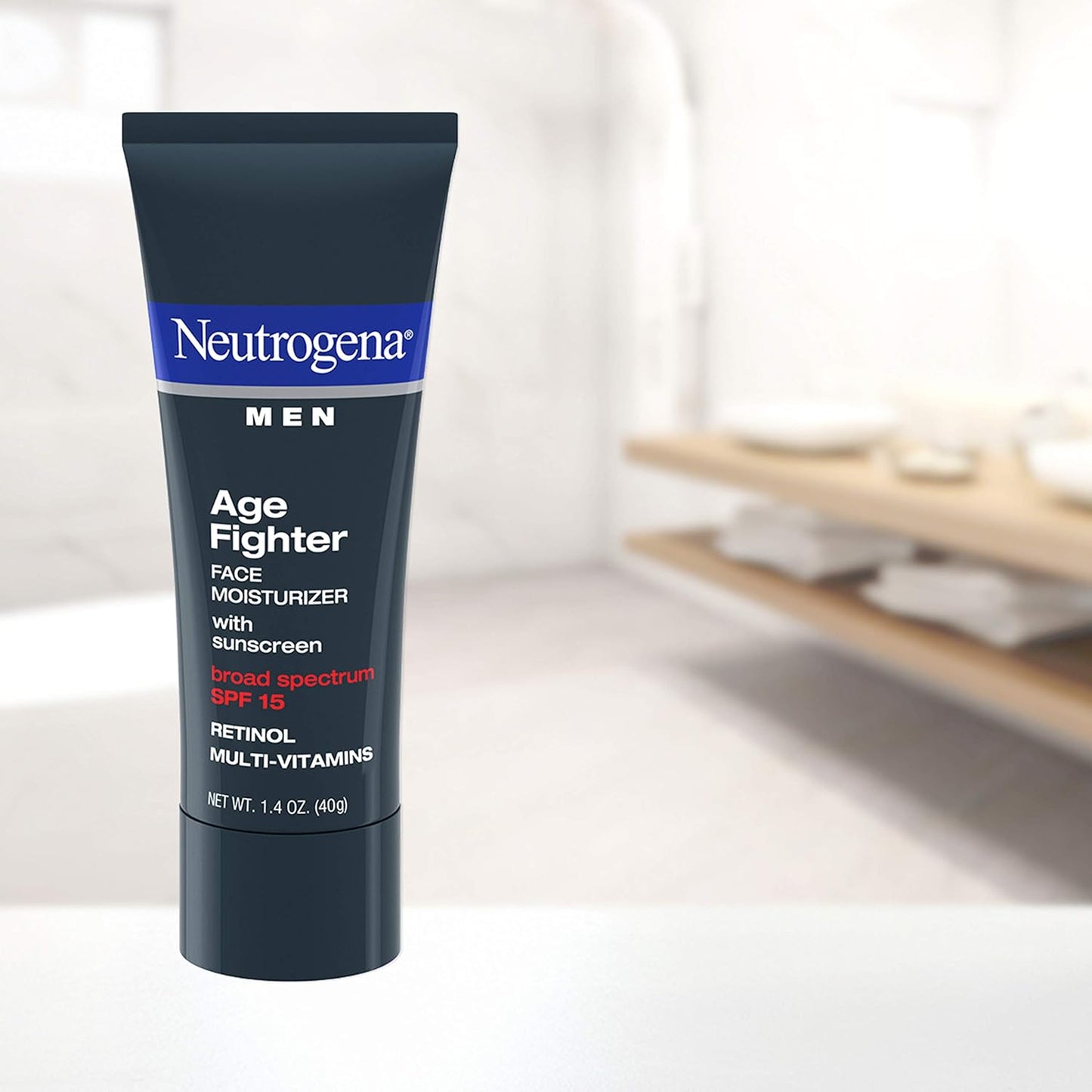 Neutrogena Age Fighter Anti-Wrinkle Retinol Moisturizer for Men