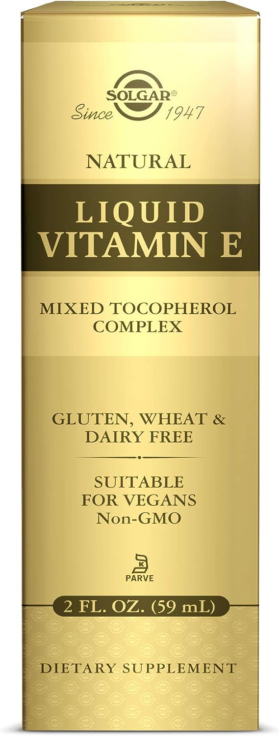 Solgar Liquid Vitamin E  - Antioxidant, Overall Health 2 fl. oz.