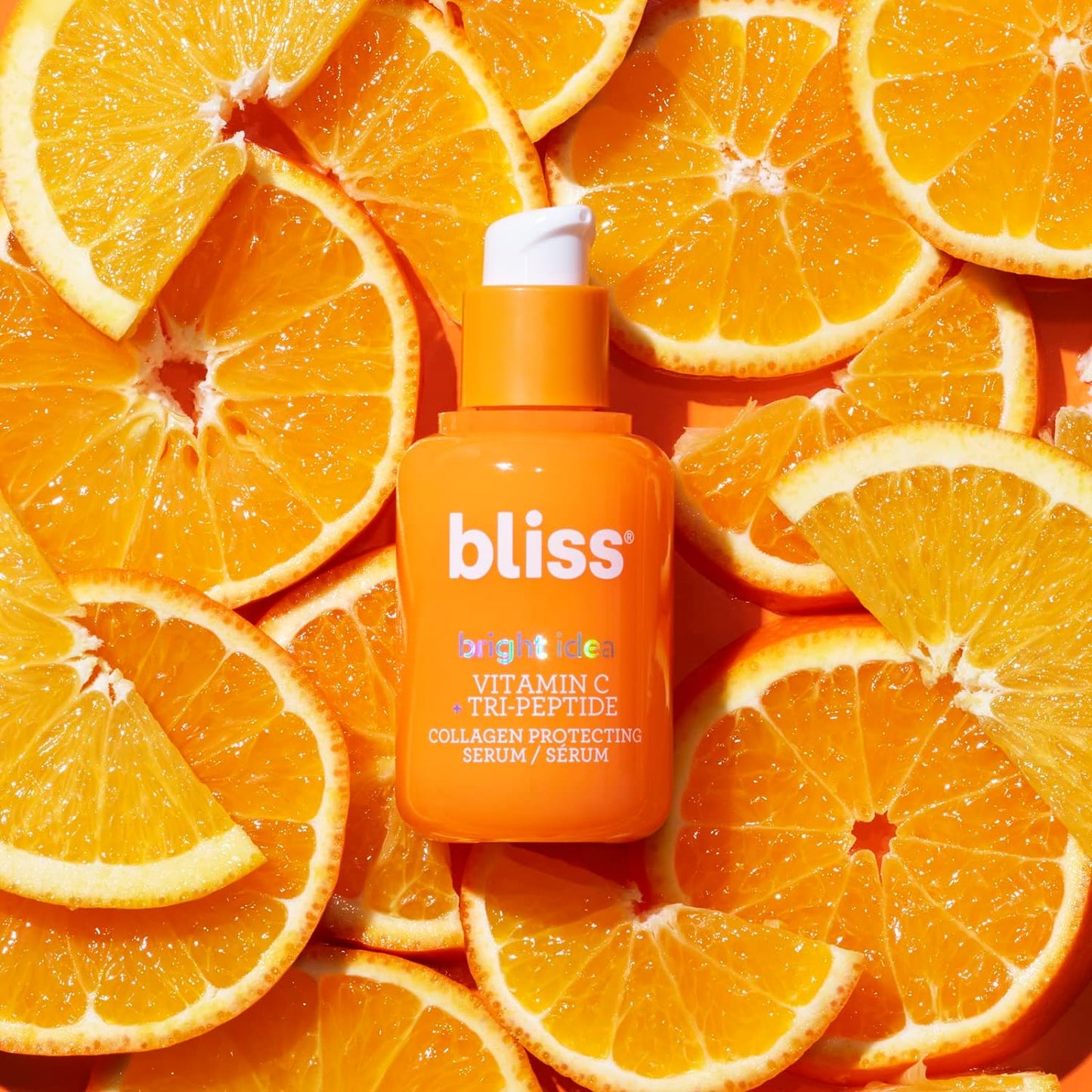 Bliss Bright Idea Vitamin C + Tri-Peptide Brightening Serum