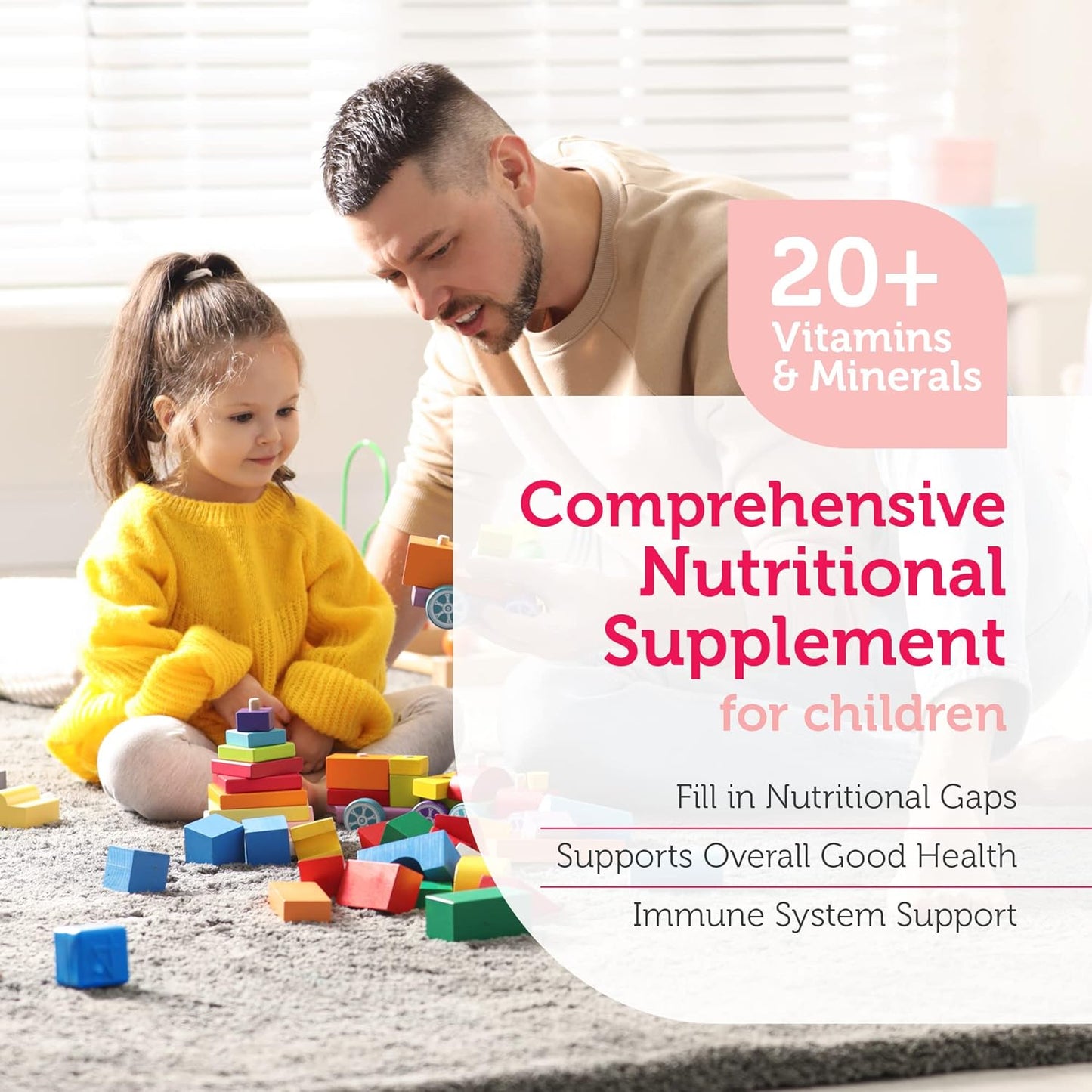 Zahler Kids Multivitamin Chewable Vitamin Tablet - 90 count