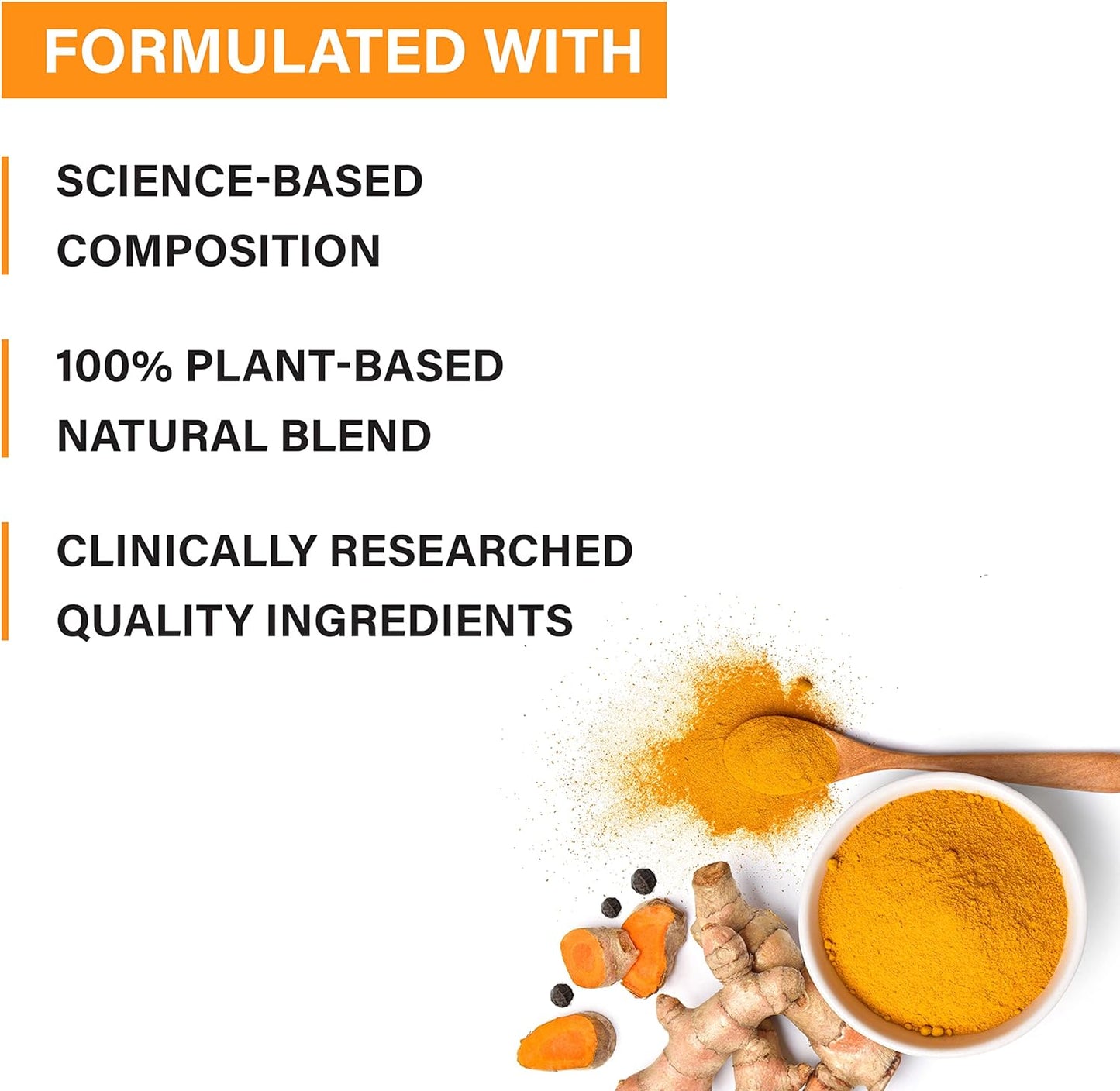 Sandhu's Curcumin C3 Complex with BioPerine 60 Capsules