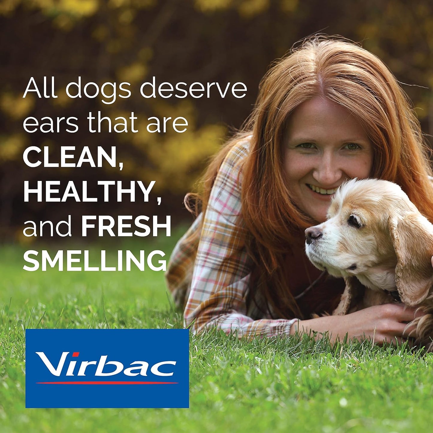 Virbac Epi-Otic Advanced Ear Cleanser for Dogs & Cats, 8 oz