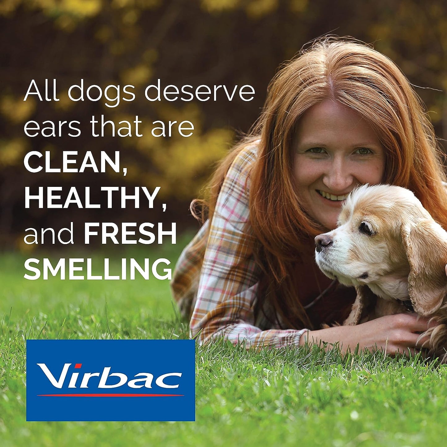 Virbac Epi-Otic Advanced Ear Cleanser For Dogs and Cats 4 FL oz