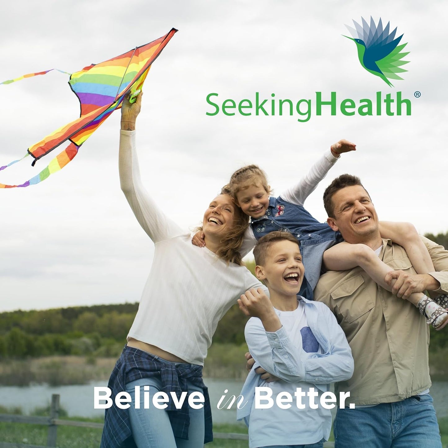 Seeking Health Kids Multivitamin Chewable,60 Chewable Tablets