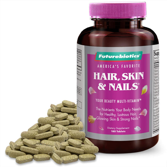 Futurebiotics Hair, Skin & Nails Beauty 180 Tablets