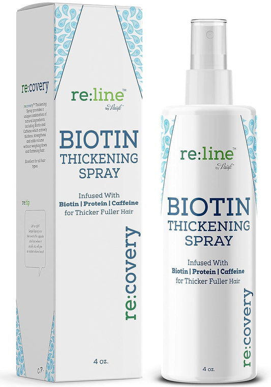 Biotin Hair Thickening Spray for Thin Hair Texturizing Spray Hair Loss Prevention