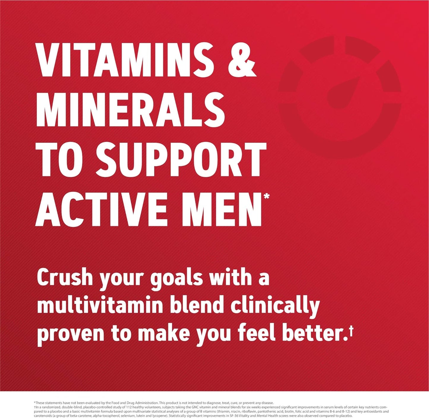 GNC Mega Men Sport Multivitamin 90 Count