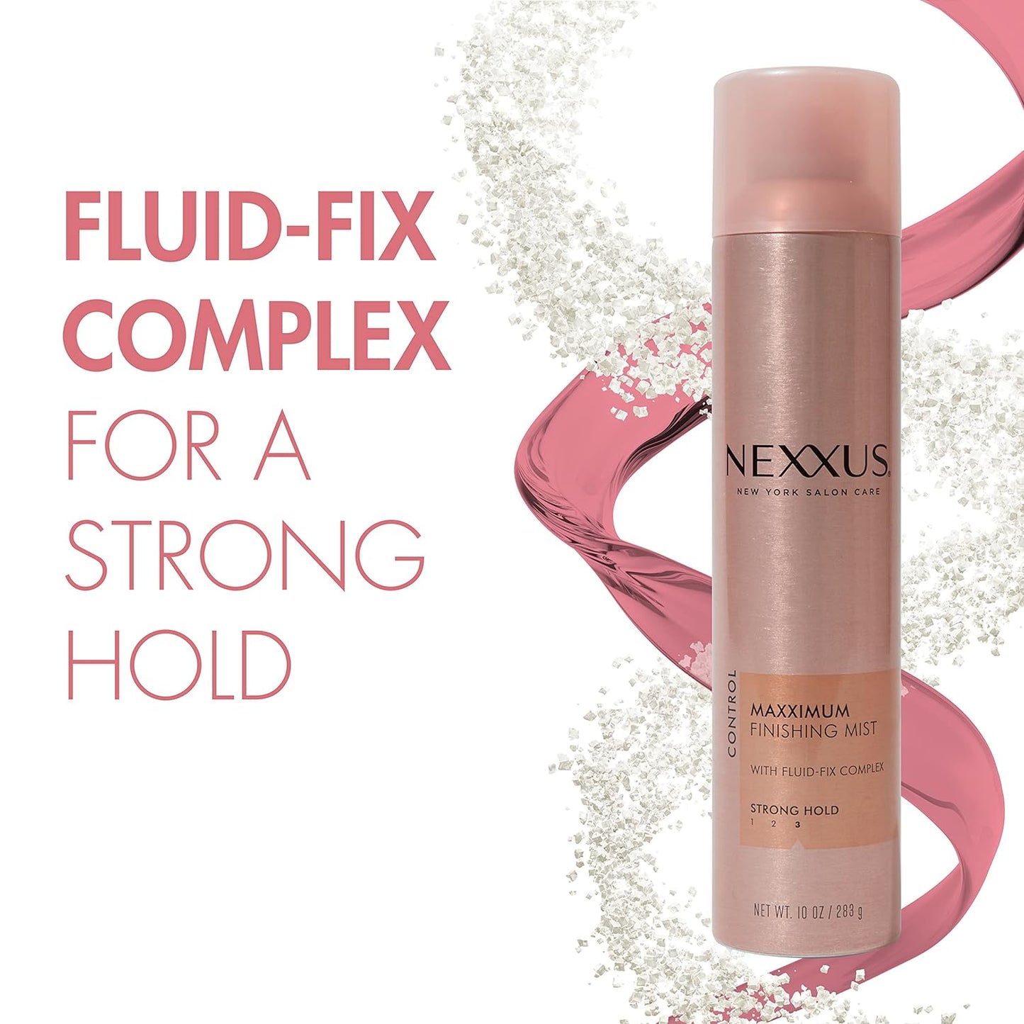 Nexxus Maximum Hold Finishing Hair Spray, for Control, Hold Hairspray