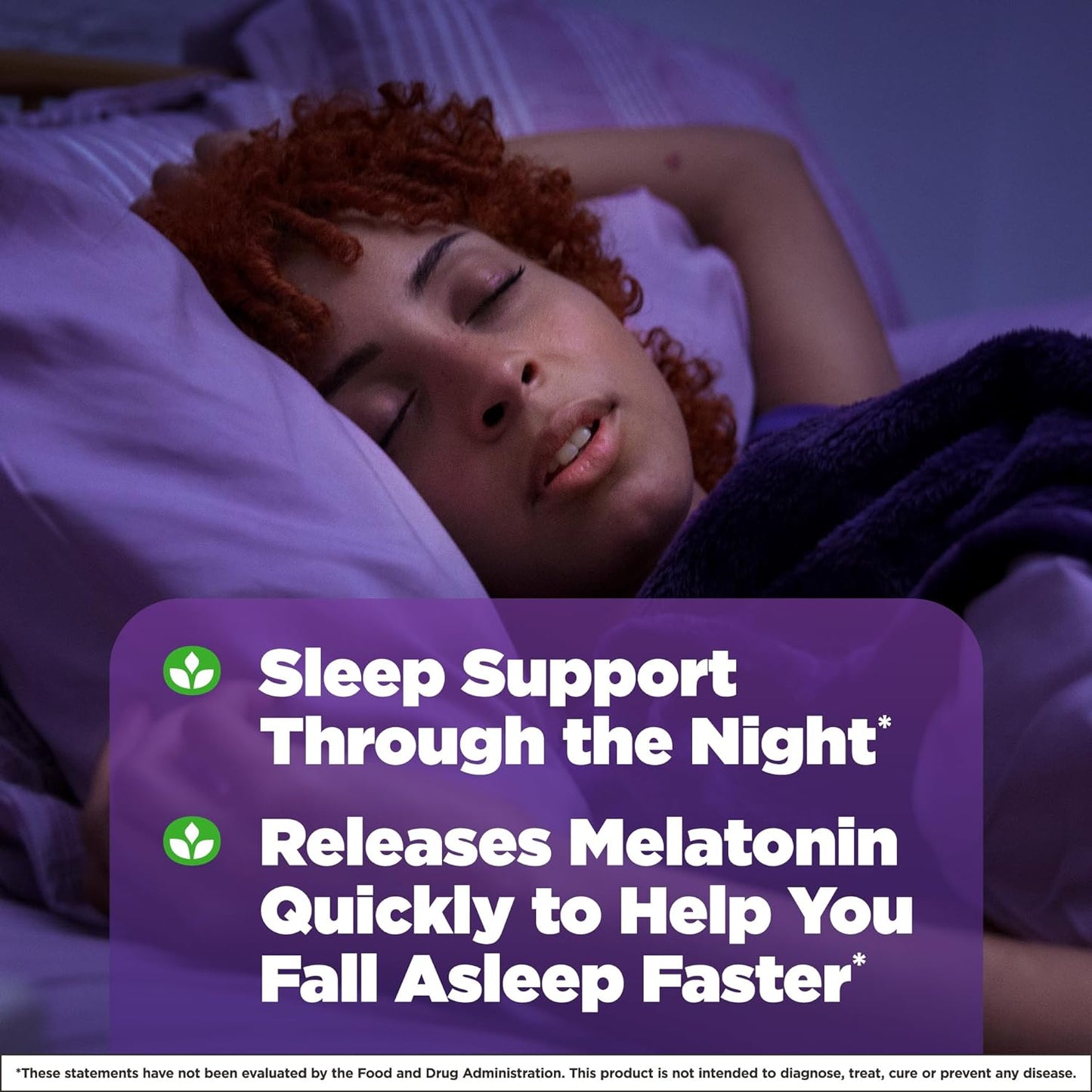 Natrol Advanced Sleep Melatonin 10mg, Dietary Supplement