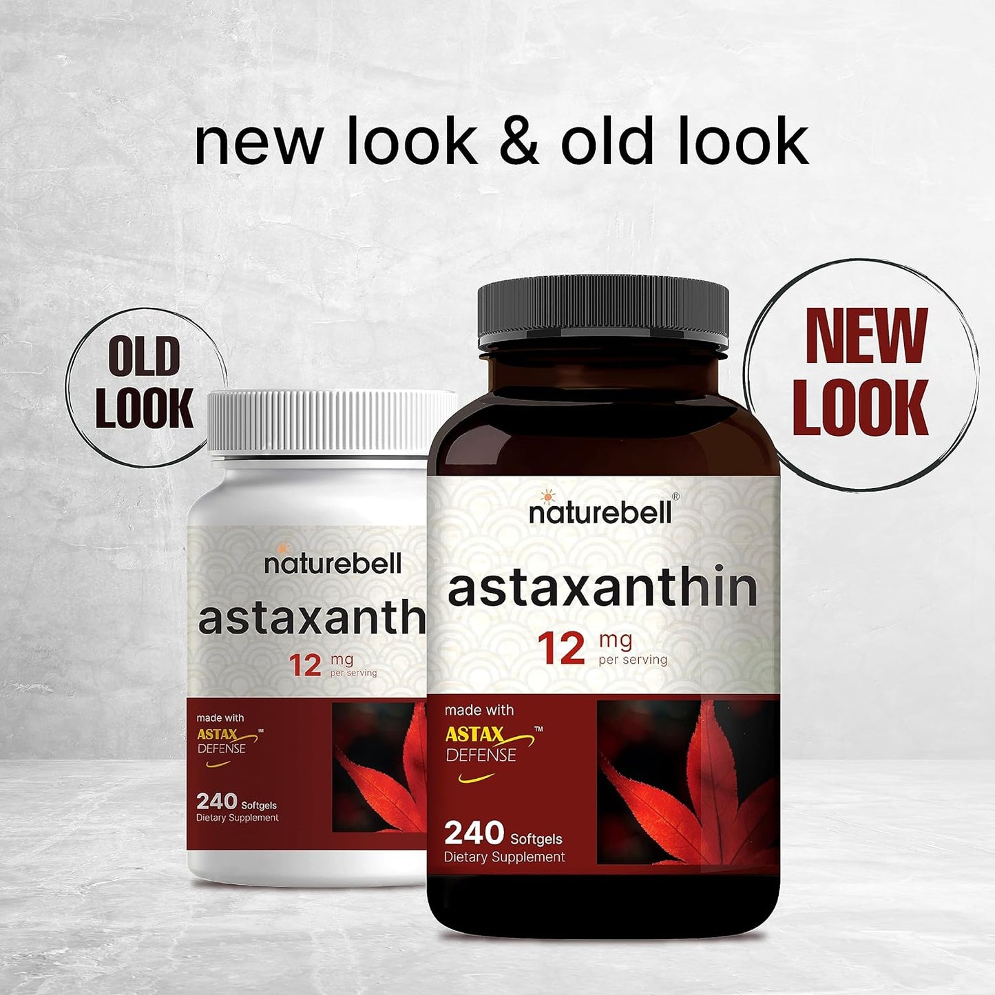 NatureBell Astaxanthin  240 Softgels