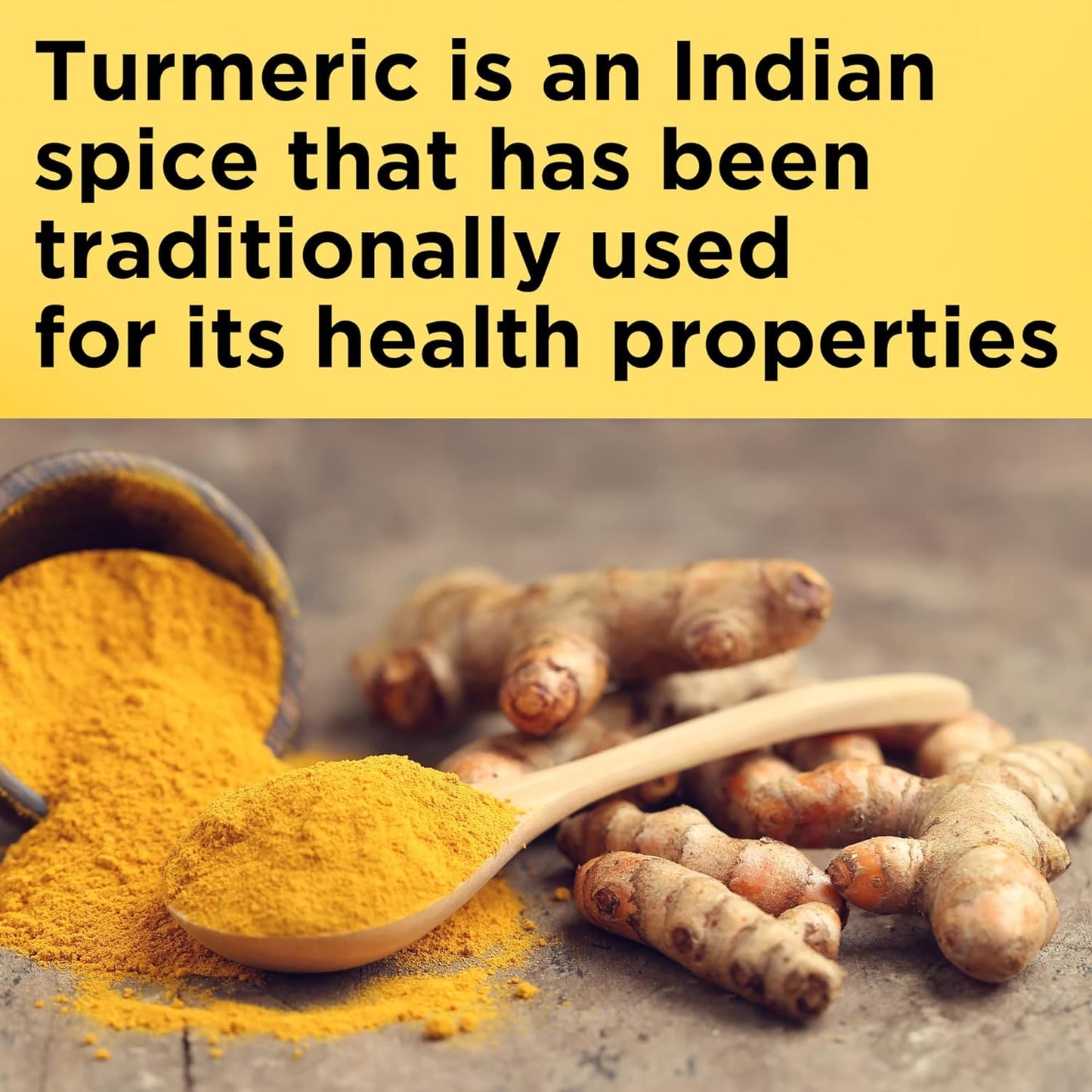 Nature Made Turmeric Curcumin 500 mg, 120 Capsules