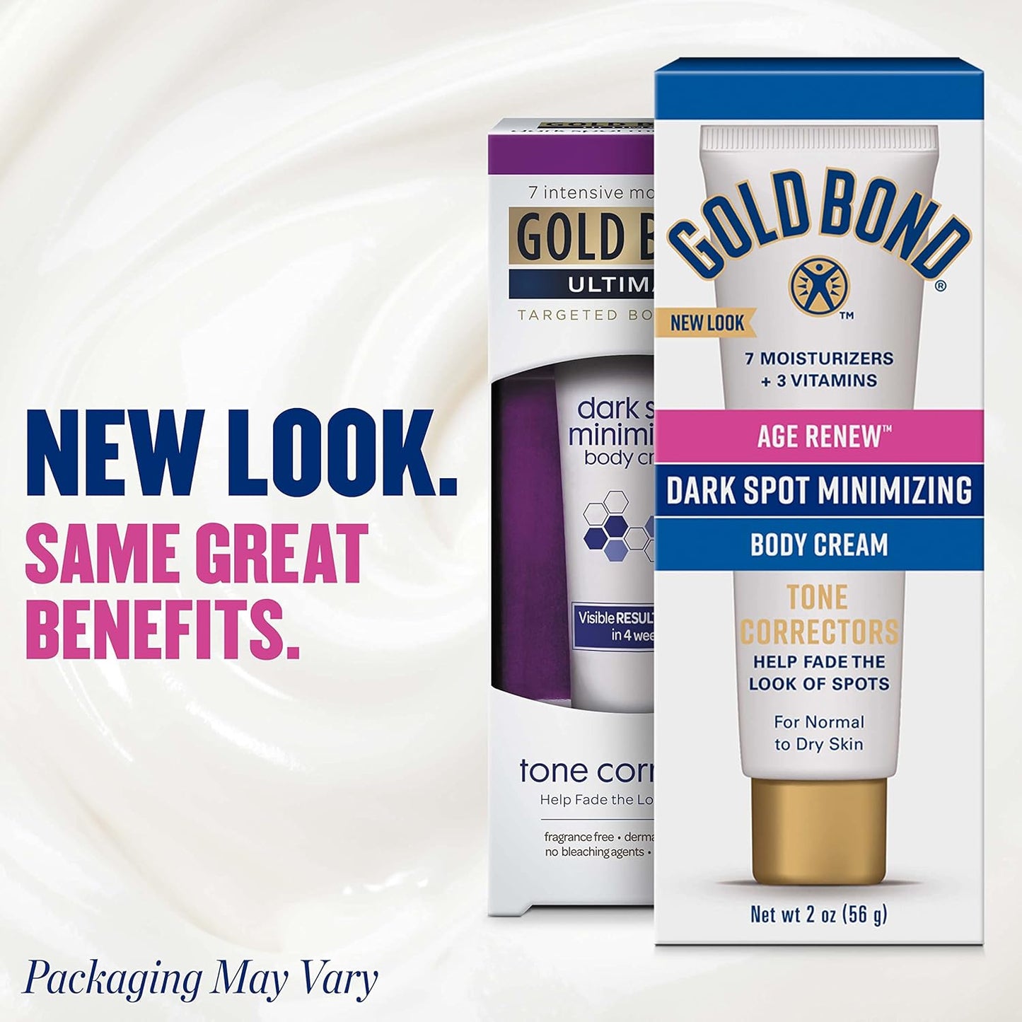 Gold Bond Age Renew Dark Spot Minimizing Age Renew Body Cream, 2 oz.