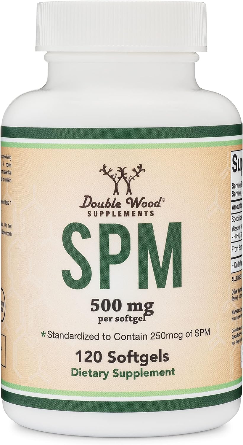 SPM Max (Specialized Pro-Resolving Mediators) 120 Softgels