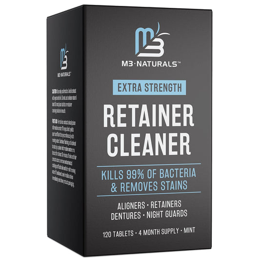 Retainer Cleanser Tablets Invisalign Cleaner FSA HSA Approved Remove Odors