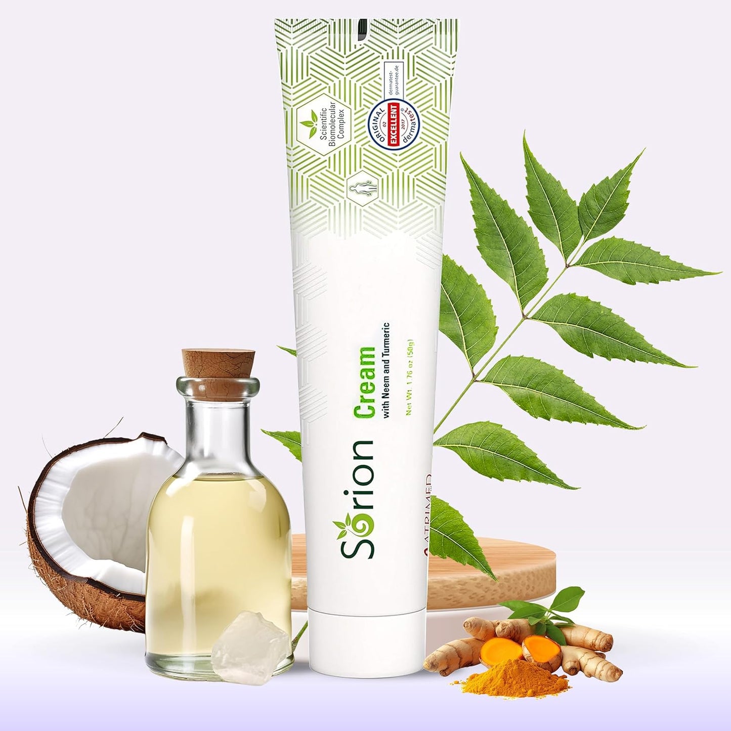 Sorion Cream for Comforting Dry Skin and Ayurveda Skin Care 50 grams