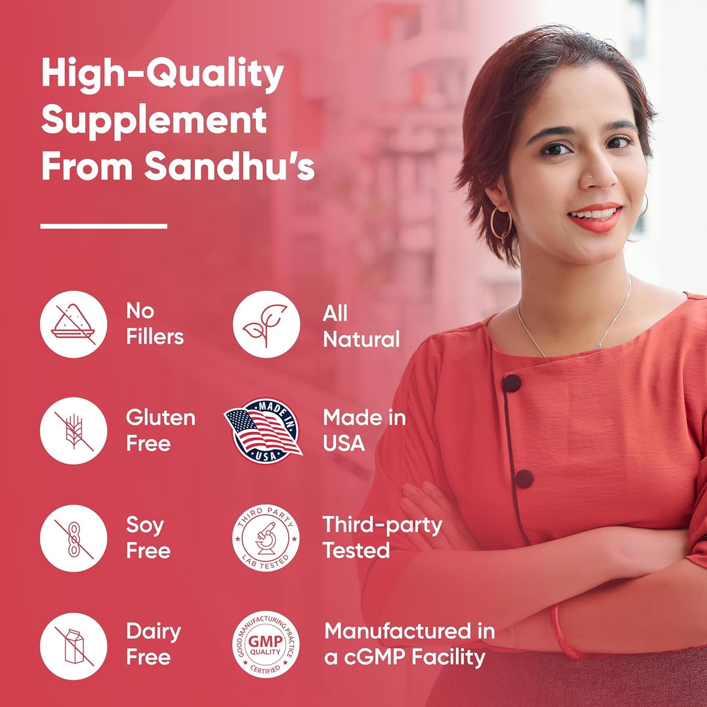 Sandhu's Beet Root Powder Capsules with Bioperine 60 Capsules