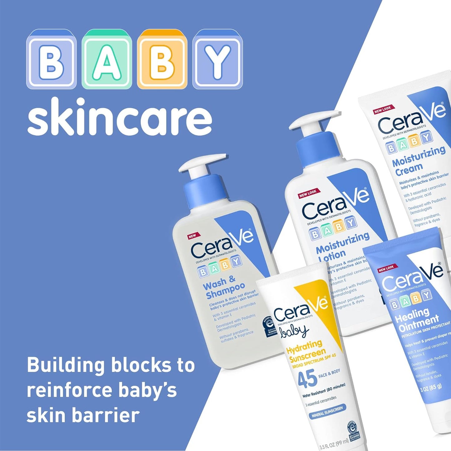 CeraVe Baby  Gentle Moisturizing Cream with Ceramides