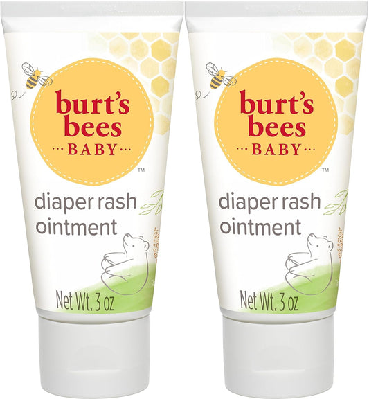 Burt's Bees Baby Diaper Rash Ointment,Pack of 2