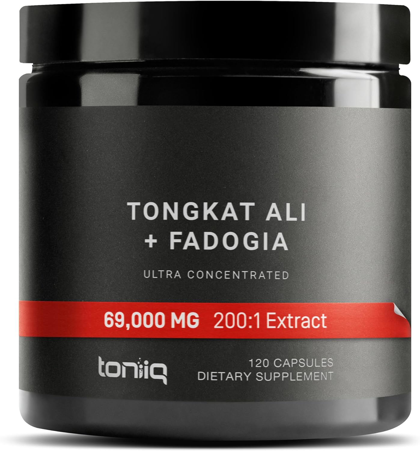 Ultra Concentrated 69,000mg Tongkat Ali Fadogia Agrestis Blend - 120Ct