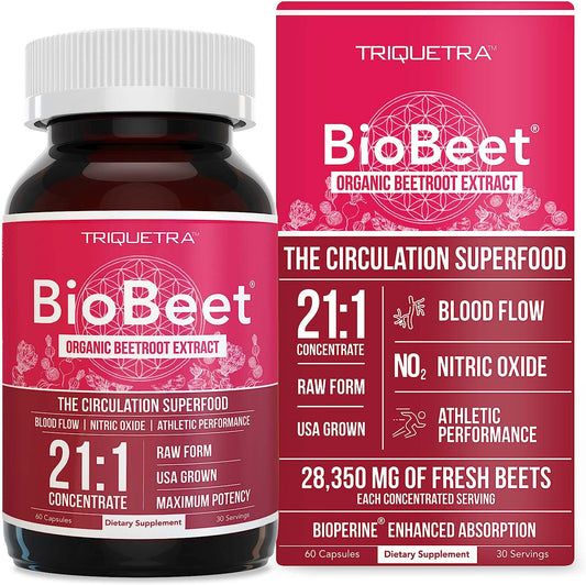 BioBeet® Max Strength Beet Root  60 Capsules