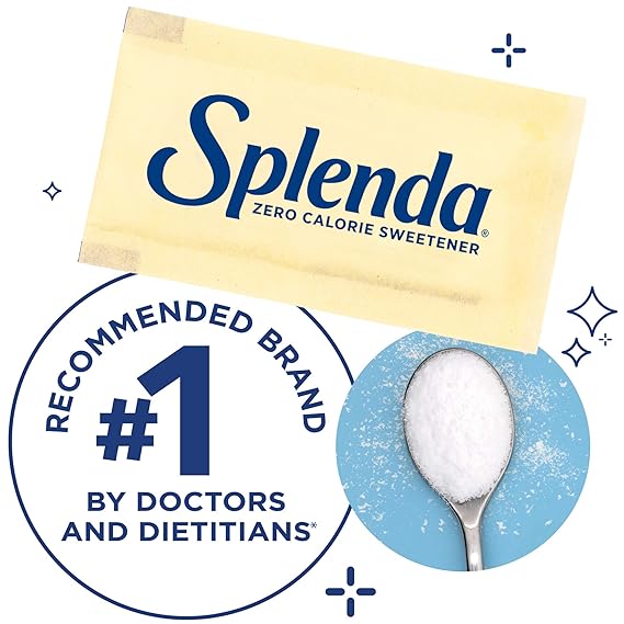 SPLENDA No Calorie Sweetener, Single-Serve Packets, 400 Count