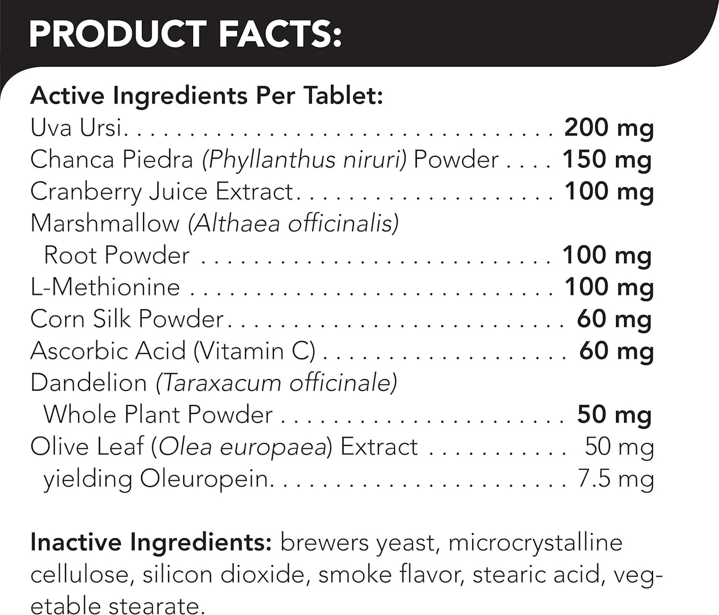 VetriScience Laboratories - UT Strength STAT for Dogs, Urinary Tract Support Supplement for Dogs, 90 Chewable Tablets